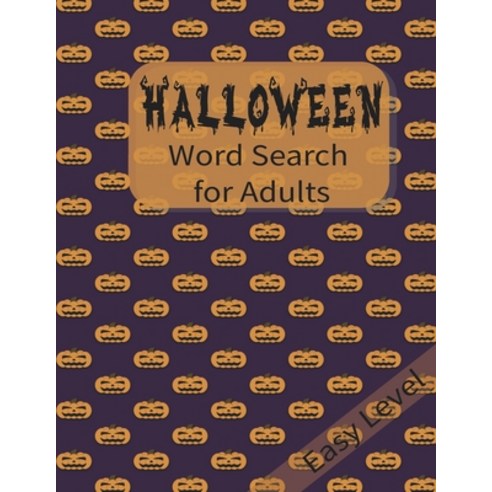 Halloween; Halloween Word Search for Adult: Halloween Word Search Fun For Kids & Adults Puzzle 12... Paperback, Independently Published