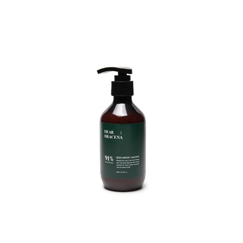 디어드라세나 씨드그린 헤어마스크 200ml 996732, 1개