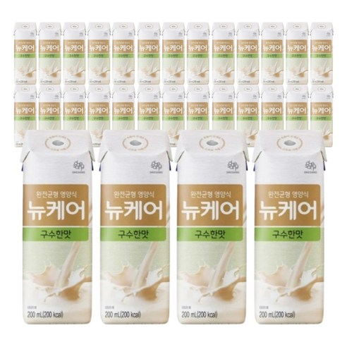 뉴케어 구수한맛 종이팩 200ml 30EA, 1개