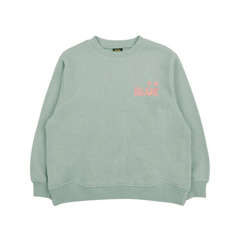 [블루테일]AXG5TS03LK 라이트카키 스웻셔츠