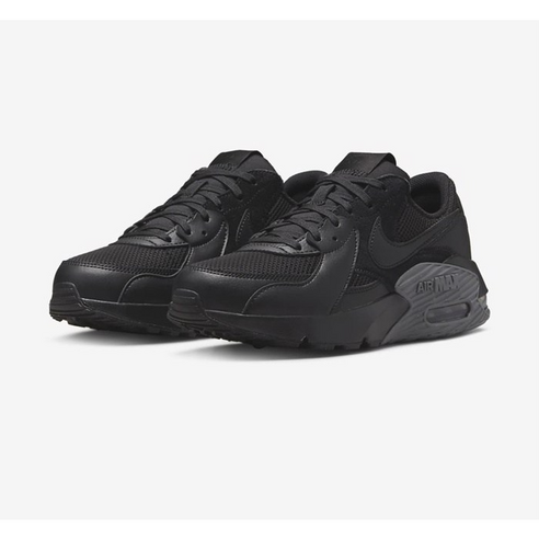 [나이키코리아 정품] NIKE WMNS AIR MAX EXCEE 운동화 (에어맥스 엑시) 블랙 CD5432 001 (CD5432 100)
