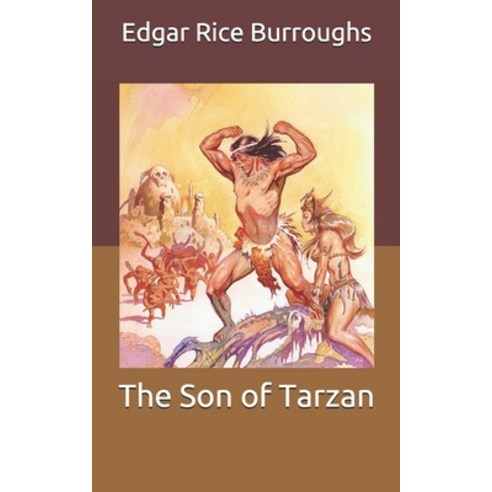 The Son of Tarzan Paperback, Independently Published