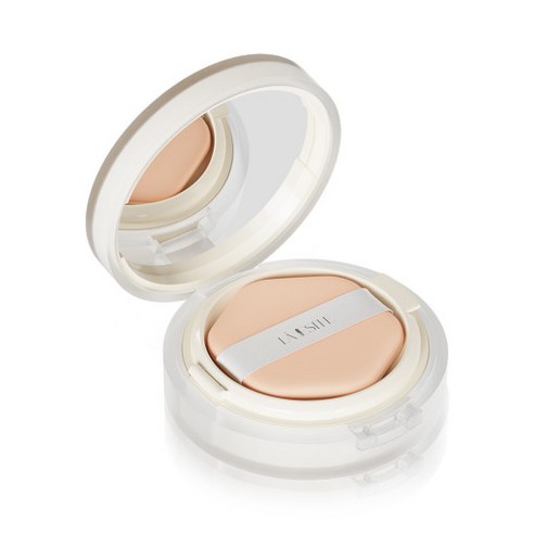 라에스테 실크 핏 래디언스 실크광 에센스 쿠션 15g(SPF50+), 21호(클리어 베이..., 1개