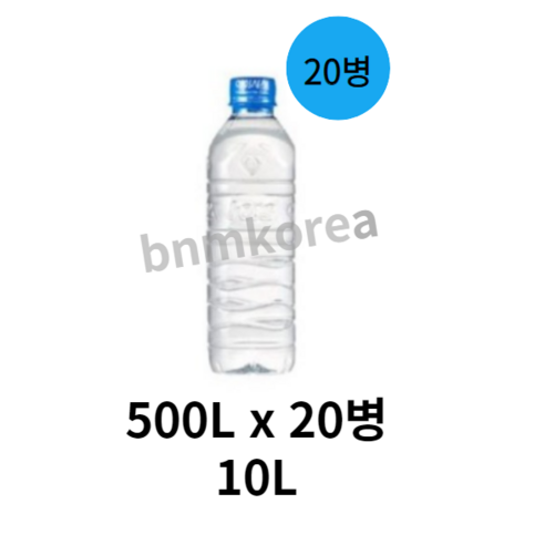 아이시스 지리산 산청수, 2L, 60개