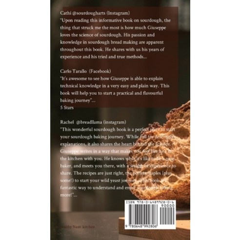 Lievito Madre: The 5 secrets of sourdough baking Hardcover, Healthy Nasti Kitchen, English, 9780648992806