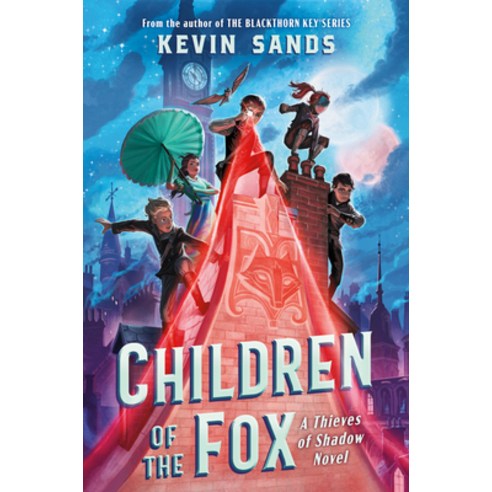 (영문도서) Children of the Fox Hardcover, Viking Books for Young Readers, English, 9780593327517