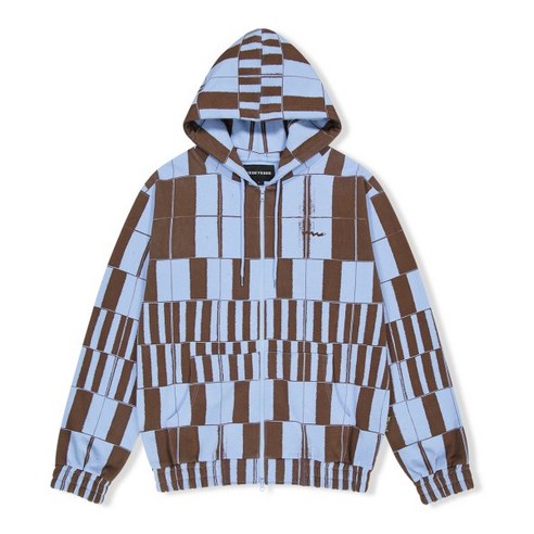 アウターその他 YESEYESEE Studio GDB Zipup Hoodie Sky Blue 국내매장상품 YESEYESEE 예스아이씨 후드집업 Studio GDB Zip-up
