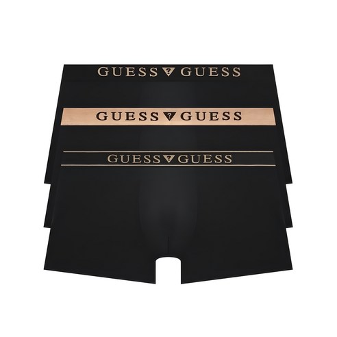 매일 입는 속옷, 이제 ‘젠틀 골드’로 럭셔리하게! 자신감을 더하다 게스남성팬티