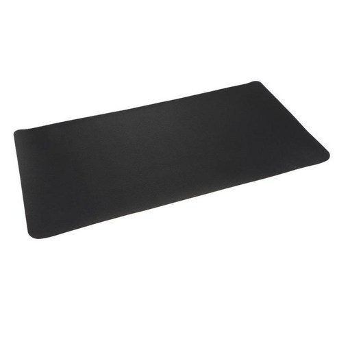 PU 가죽 비 슬립 대형 마우스 팻 및 컴퓨터 게임 마우스 매트 120*60cm, 블랙, 설명, 설명