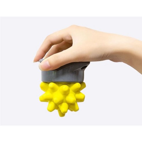 발마사지볼을 통한 발의 근육 이완과 통증 완화