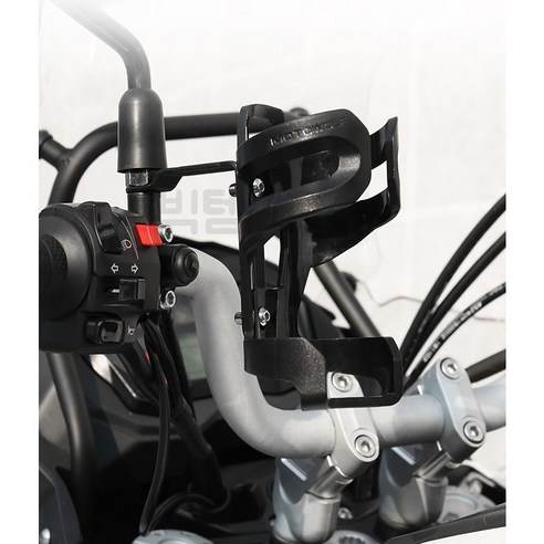 흔들림 없는 편안함, 안전한 라이딩을 책임지는 오토바이 컵홀더