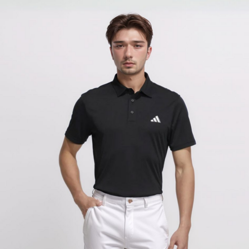 아디다스 골프 남성 기능성 피케 티