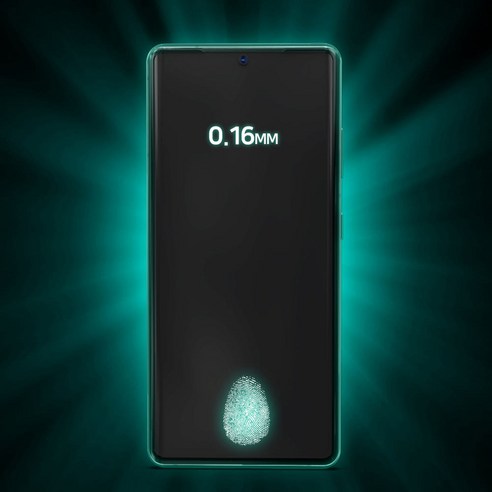 갤럭시 S24를 완벽하게 보호하는 에시로 지문인식 강화유리 필름