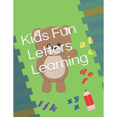 Kids Fun Letters Learning Paperback, Independently Published, English, 9798584625054