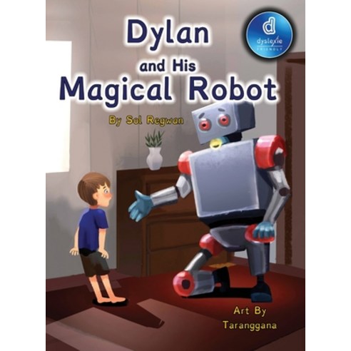 (영문도서) Dylan and His Magical Robot Hardcover, Maclaren-Cochrane Publishing, English, 9781643722375