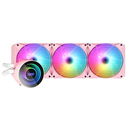 다크플래쉬 DX360 ARGB 핑크, 1개