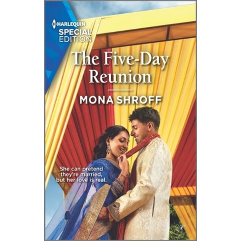 (영문도서) The Five-Day Reunion Mass Market Paperbound, Harlequin Special Edition, English, 9781335408372