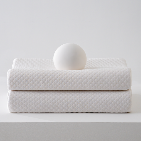 NUNUHANA 천연라텍스 경추 베개로 편안한 숙면과 활기찬 아침을 맞이하세요.