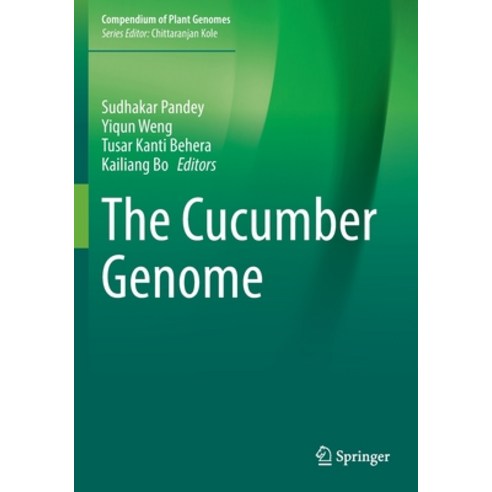 (영문도서) The Cucumber Genome Paperback, Springer, English, 9783030886493