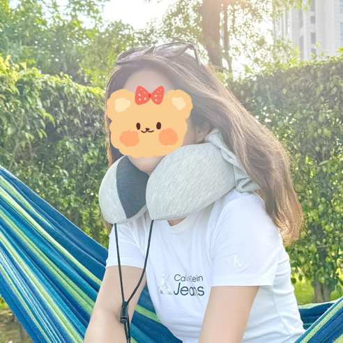 안락한 여정의 동반자, 비바베이직 목베개