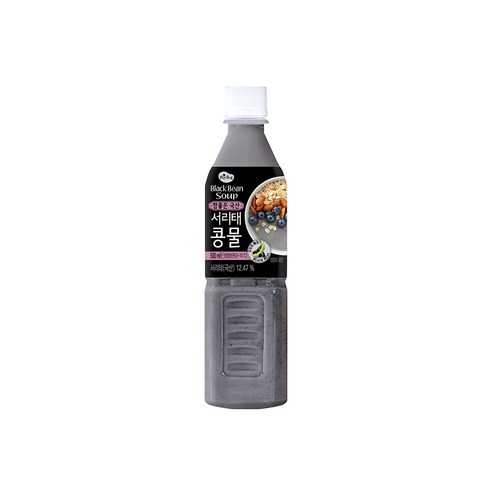 맑은물에 참좋은 국산 서리태 콩물 500ml, 1개