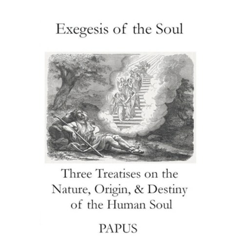 (영문도서) Exegesis of the Soul: Three Treatises on the Nature Origin & Destiny of the Human Soul Paperback, Triad Press, English, 9781946814005