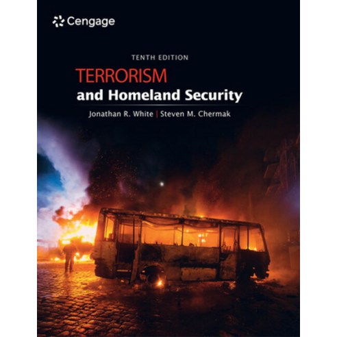 (영문도서) Terrorism and Homeland Security Hardcover, Cengage Learning, English, 9780357633847