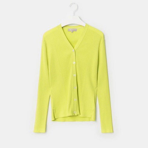 [BEANPOLE] 빈폴 레이디스 솔리드 리브 카디건 (BF135AC02F)