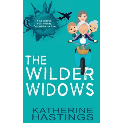 (영문도서) The Wilder Widows Paperback, Flyte Publishing, English, 9781949913255