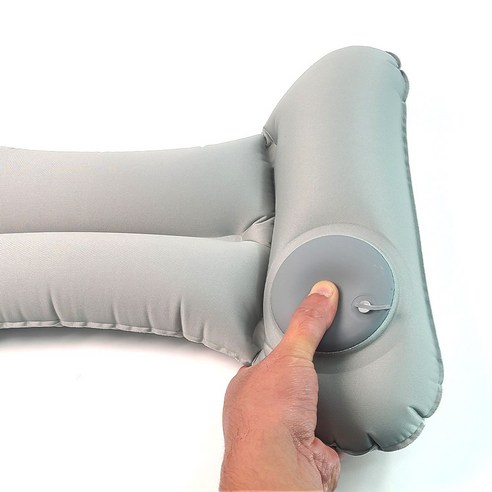 여행의 질을 높이는 숨겨진 보물, 비상 휴대용 에어펌프 허리쿠션