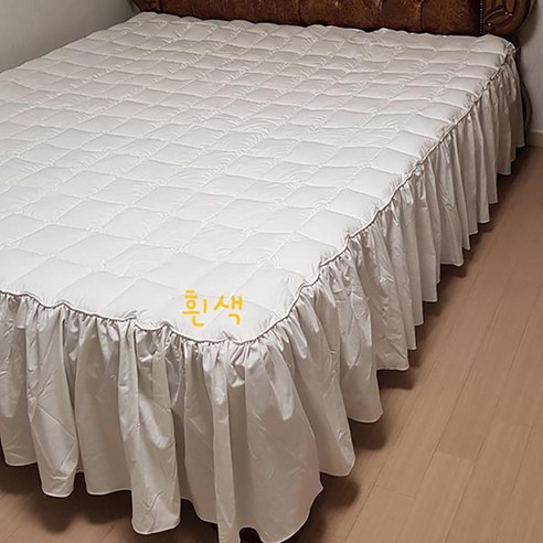 안락함과 스타일의 완벽한 조화, 한이 선염 베드스커트