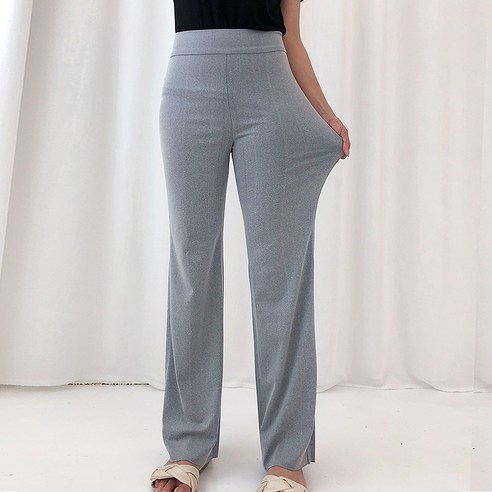 커밍투유 편한 스판 밴딩 바지 (S M L)