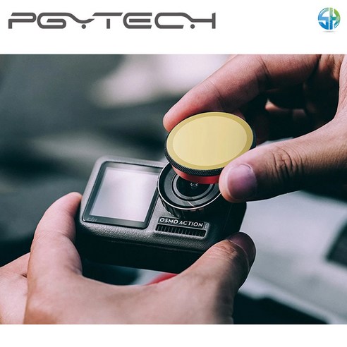 PGYTECH 오즈모 액션캠 CPL필터 P-11B-017, 1개