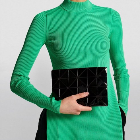 바오바오 이세이미야케 파우치 클러치백 가방 BAOBAO ISSEYMIYAKE