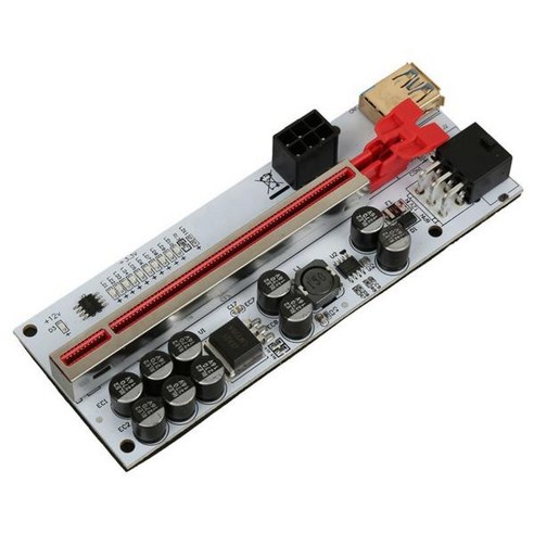 PCIE 라이저 1X16X VER012 고속 그래픽 카드 어댑터 – 채굴용 USB 3.0 확장기 (1개) 라이저카드 PCIE 라이저 1X16X VER012 고속 그래픽 카드 어댑터 – 채굴용 USB 3.0 확장기 (1개) 라이저카드
