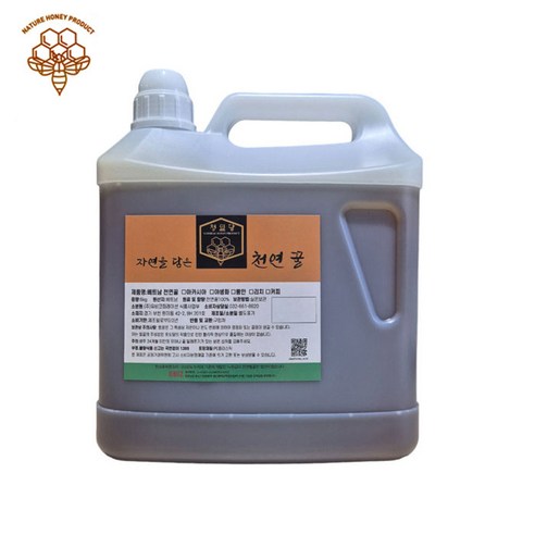 청밀당 대용량 베트남 천연벌꿀, 롱안, 1개, 6kg