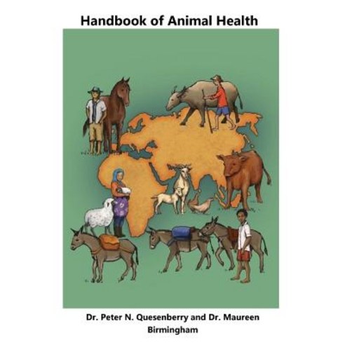 (영문도서) Handbook of Animal Health Paperback, International Animal Health..., English, 9781947149021