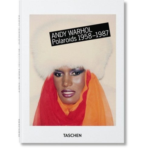 (영문도서) Andy Warhol. Polaroids 1958-1987 Hardcover, Taschen, English, 9783836590747