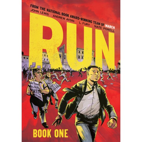 Run: Book One Hardcover, Abrams Comicarts, English, 9781419730696