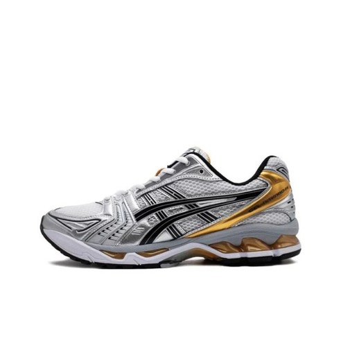 아식스 Asics 젤 카야노 14 화이트 골드 1201A019-102