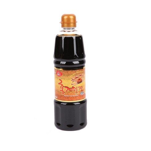 홍일식품 홍게간장 홍게맛장소스골드, 홍일식품 홍게간장 홍게맛장소스500ml, 1개, 900ml