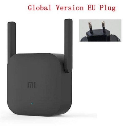 가정용 네트워크 라우터 네티스 유무선공유기, WF2003 12 Xiaomi글로벌 버전 와이파이 라우터 앰프프로 라우터 300M 네트워크 확기 리피터 파워 확기 라우터 2 안테나 가정용, Global EU plug