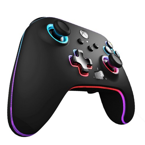 손에 착 감기는 그립, 승리를 위한 완벽한 컨트롤 – PowerA 유선 컨트롤러