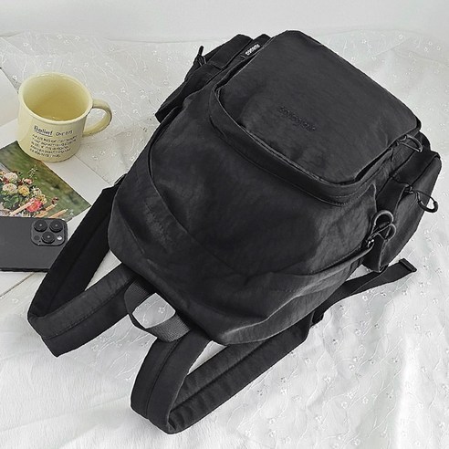 남여공용 학생가방 데일리 백팩 10대 20대 책가방 AJ92BAG1