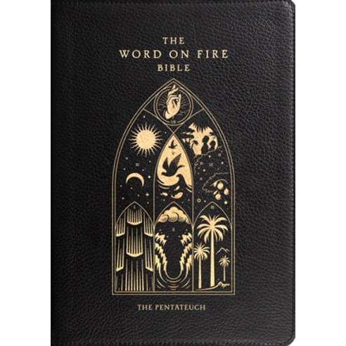(영문도서) The Word on Fire Bible: The Pentateuch Volume 3 Leather, English, 9781685780265