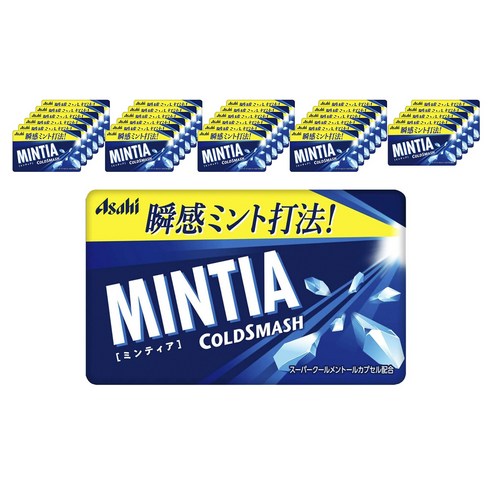 아사히식품 민티아 콜드메시 민트맛 50알