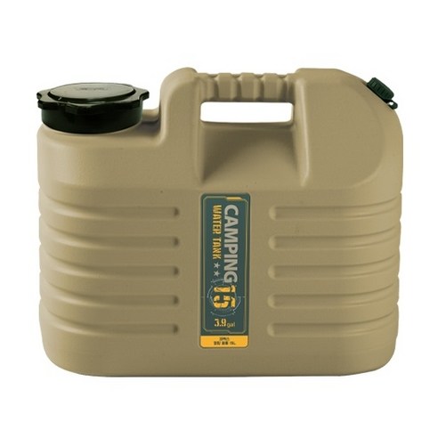 코멕스 밀리터리 캠핑물통 식수통 말통, 15L, 1개