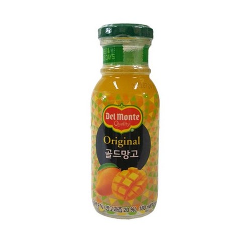 델몬트 망고 180ml, 1개