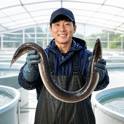 아재농수산 자포니카장어 국내산 민물장어 고창 특상품, 1개, 2kg