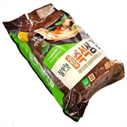 풀무원 수타식 즉석 생우동: 간편함 속에 숨겨진 깊은 맛의 향연 풀무원우동